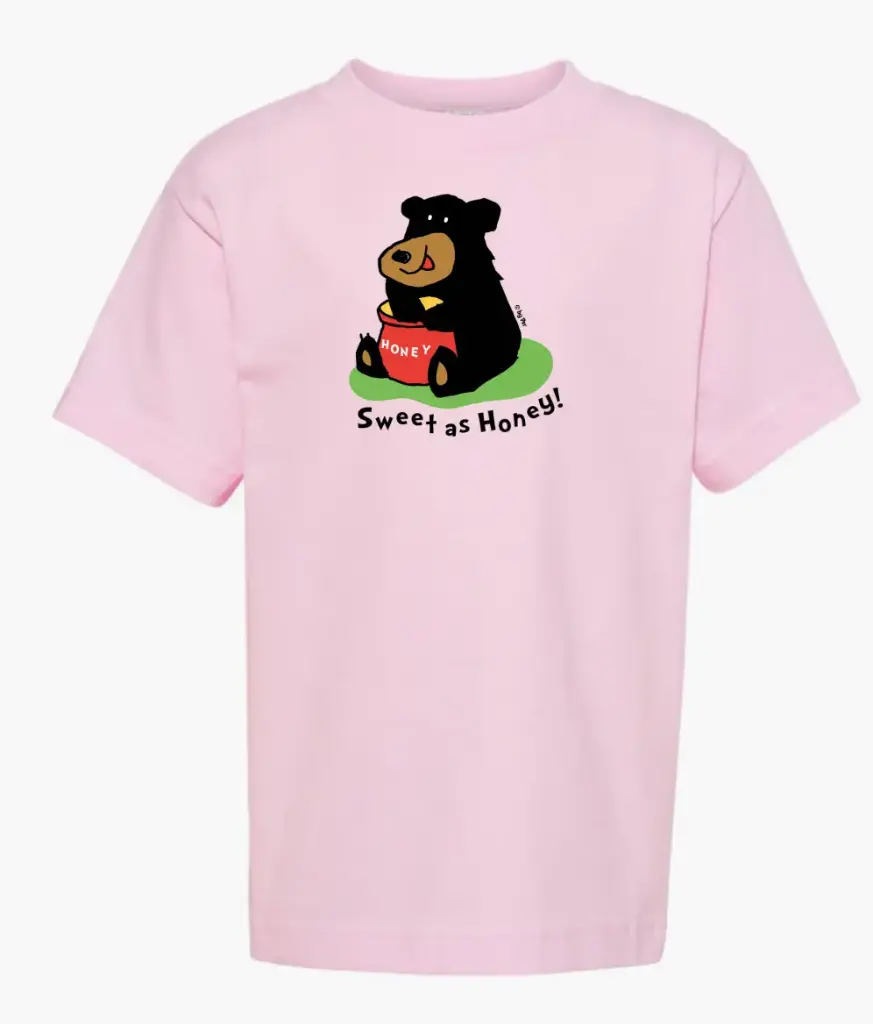 T-Shirt -GGS Kids Sweet As Honey - Pink (2y)