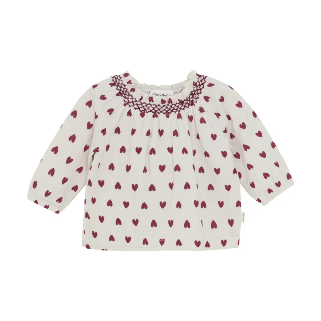 ROBO Minymo Girl Blouse 114168 (NB)