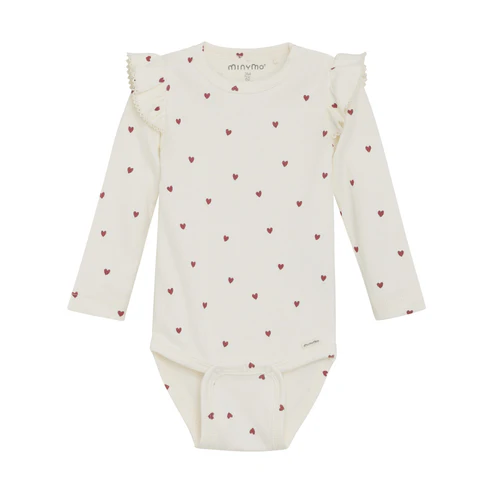 ROBO Minymo Heart Bodysuit 114159 (NB)
