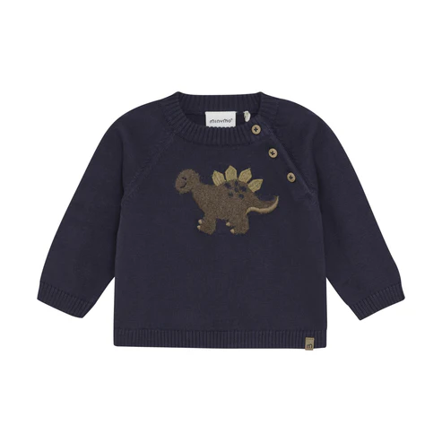 ROBO Minymo Dino Pullover Knit Sweater 114134 (NB)