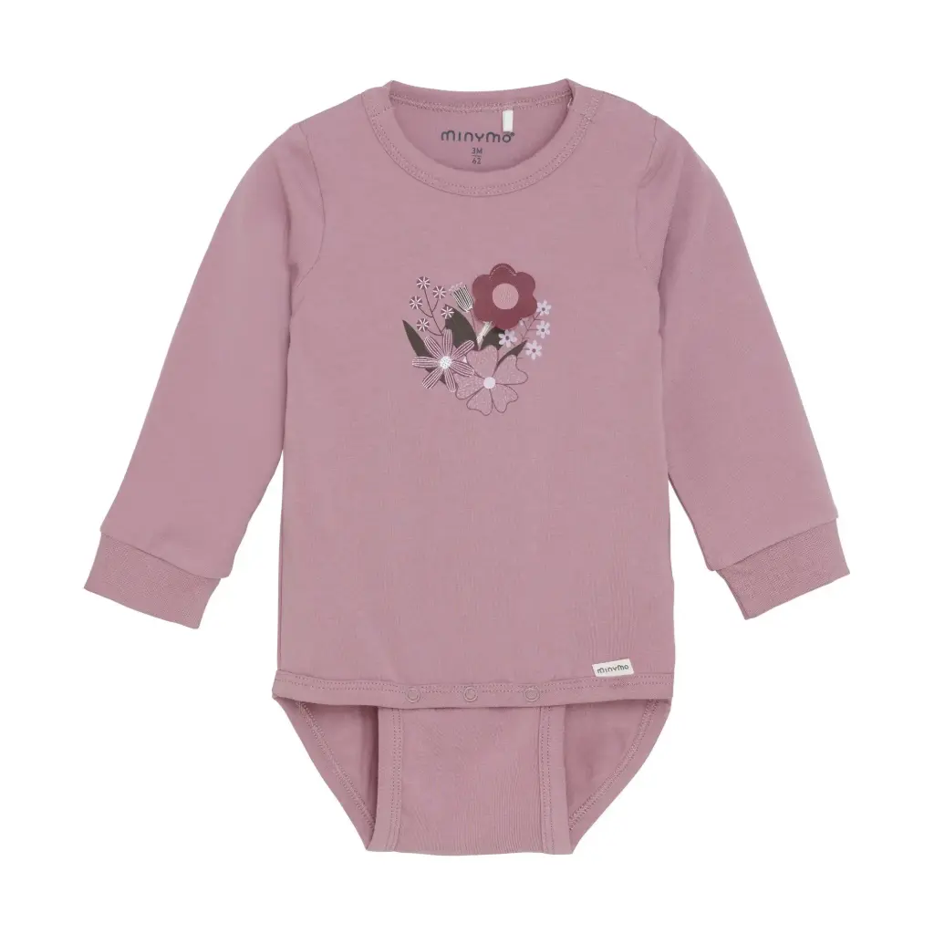 ROBO Minymo Flower Bodysuit 114110