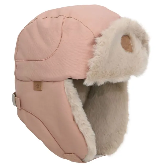 Calikids Aviator Hat W2418 - Rose Gendre (M 9-18M)