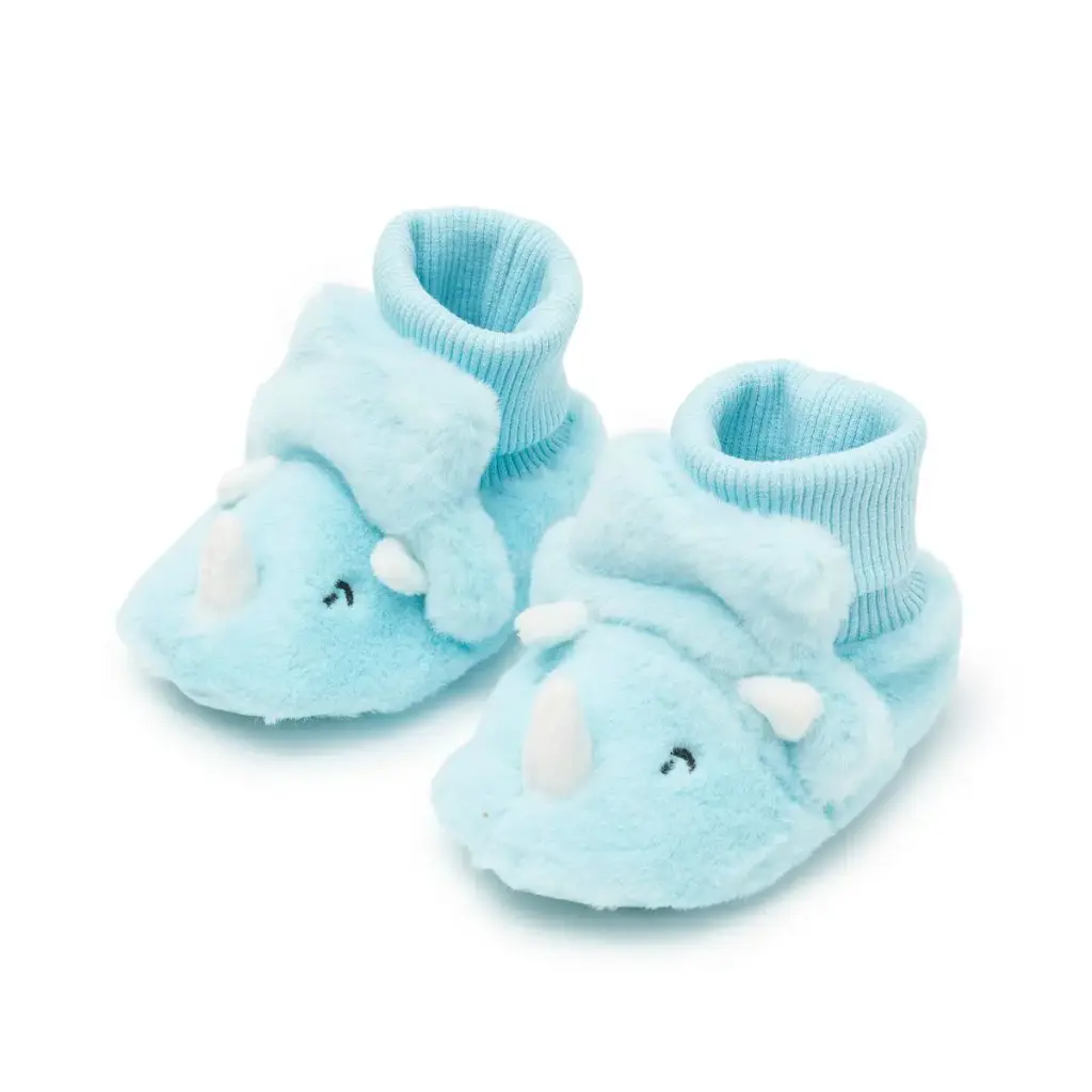 Sherick Fredermen Baby Dinosaur Bootie - Sky Blue