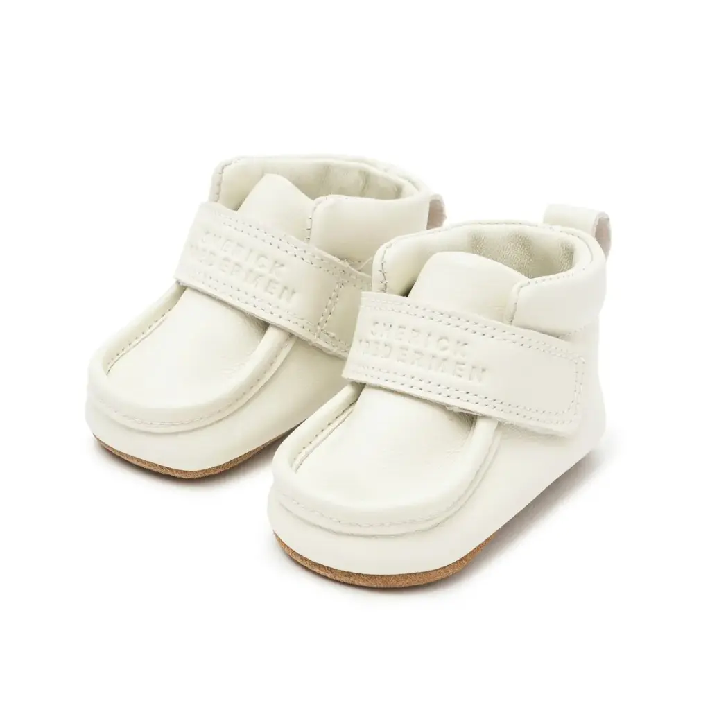 Sherick Fredermen Baby Crib Bootie - White