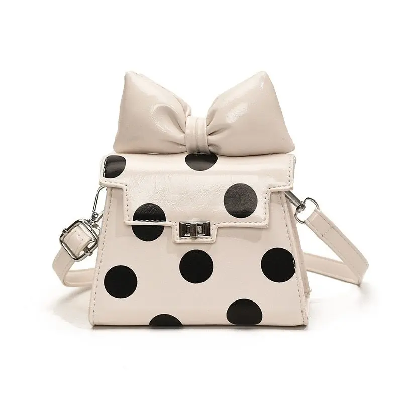 Berry Bags Crossbody Purse Spot With Bow 2052- White