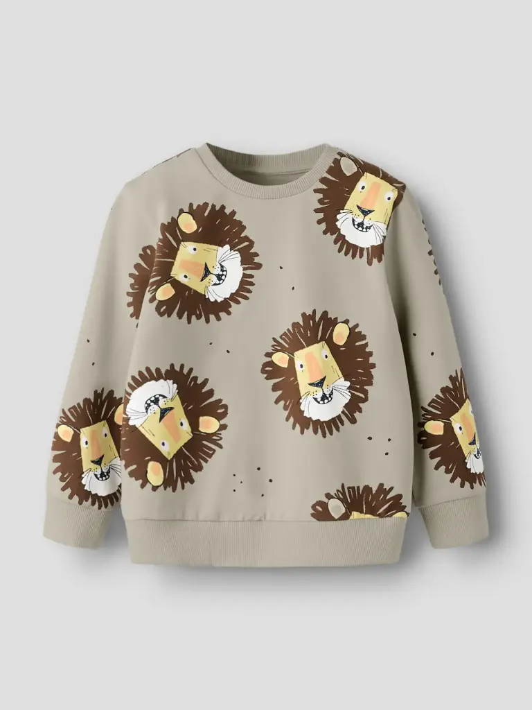 Name It Silver Lining All Over Print - Lion (2Y)