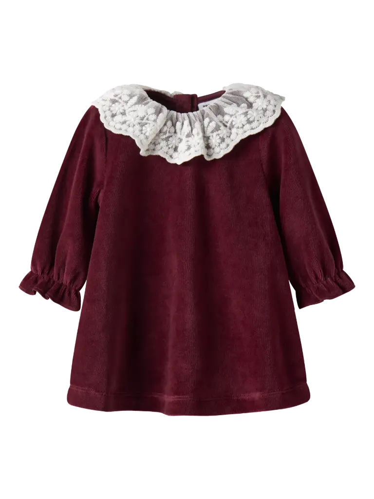 Name It Christmas Dress (NB)