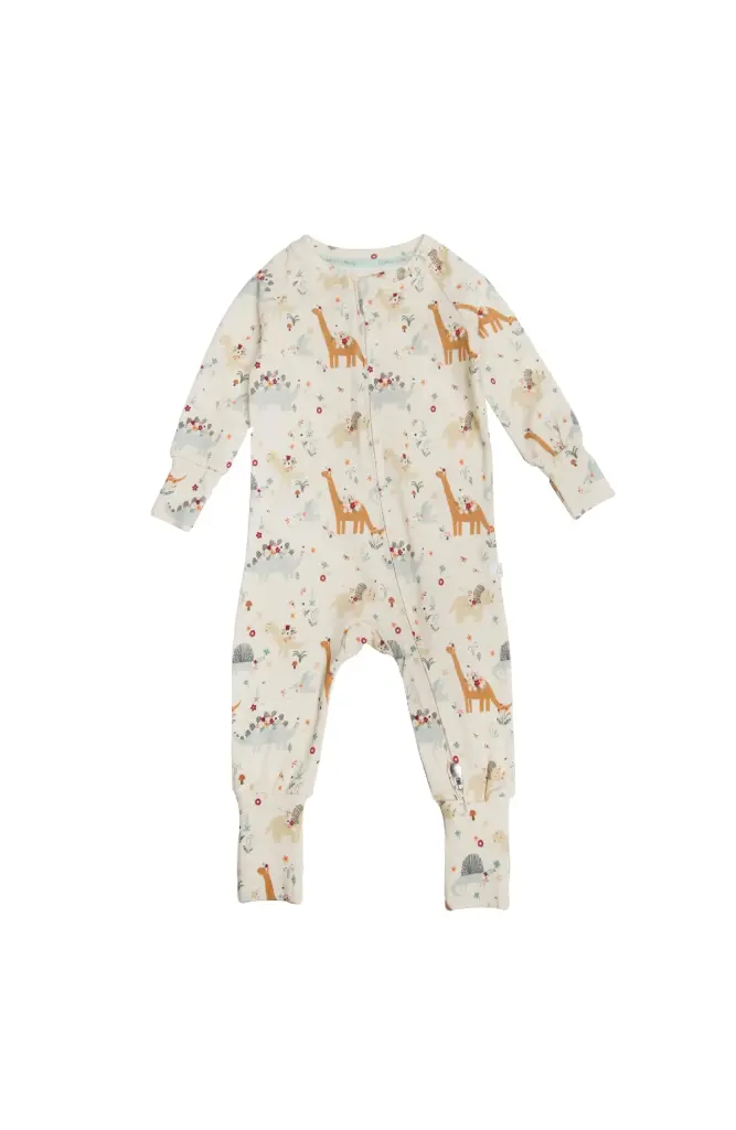 Loulou Lollipop Sleeper - Baby Dinomite (0-3M)