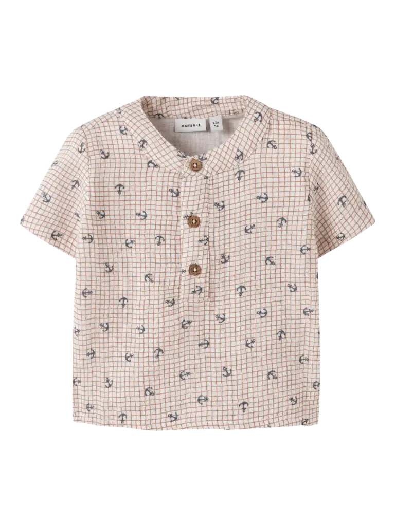 Name It Shirt Cloud Dancer