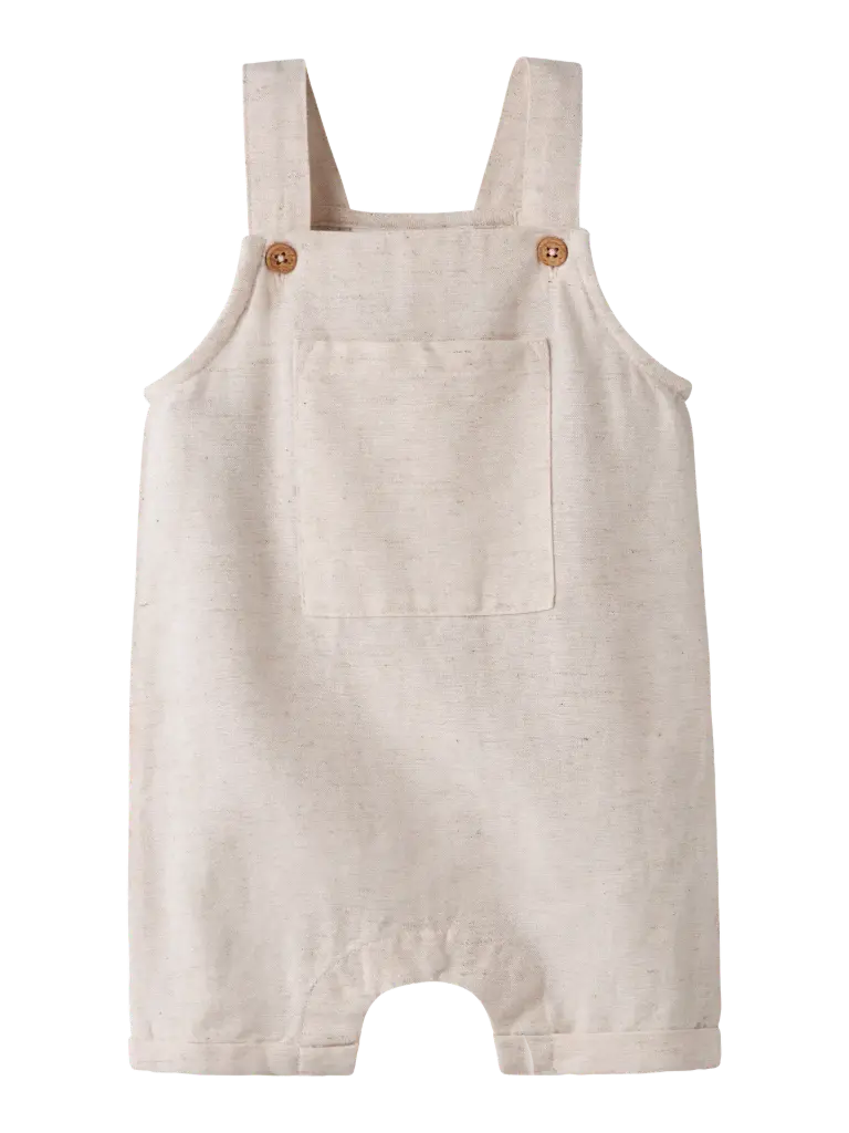 Name It Short Overall - Peyote Melange (NB)
