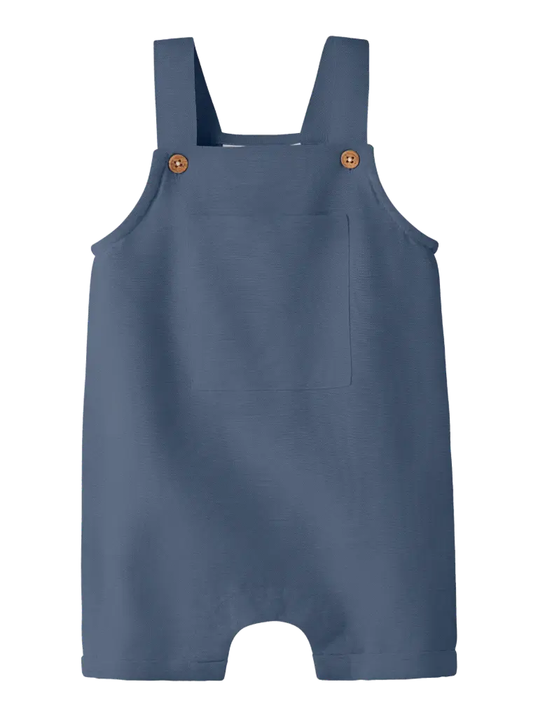 Name It Short Overall - Vintage Indigo (NB)