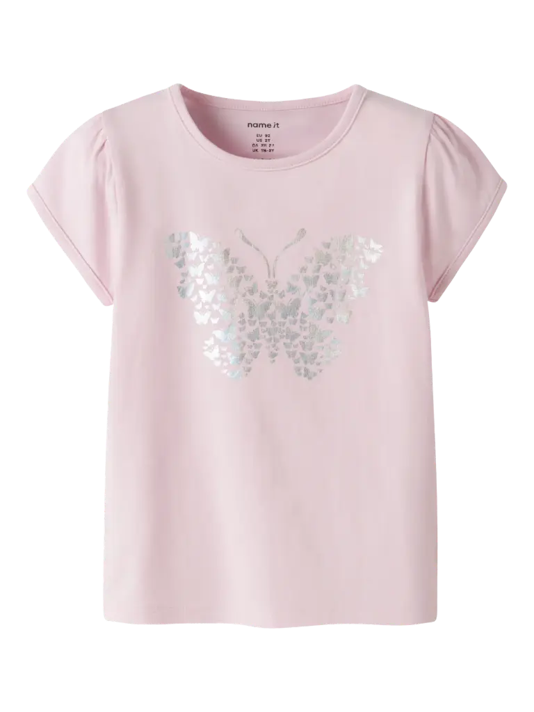 Name It T-Shirt - Cradle Pink