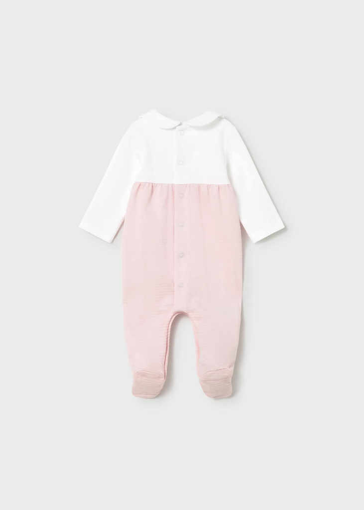 Mayoral Long Onesie 1pc 1703 - White (0-1M)