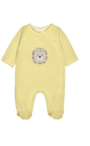 Mayoral Long Onesie 1720 - Yellow