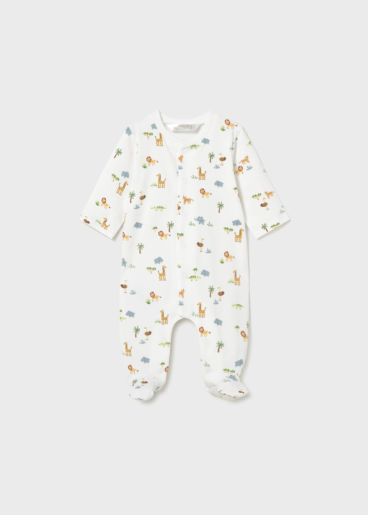 Mayoral Long Onesie 1720 - White