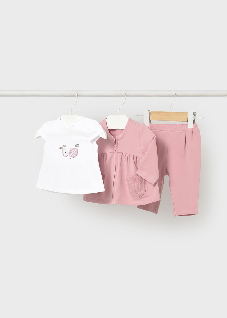 Mayoral 3 Pieces Tracksuit Set 1825