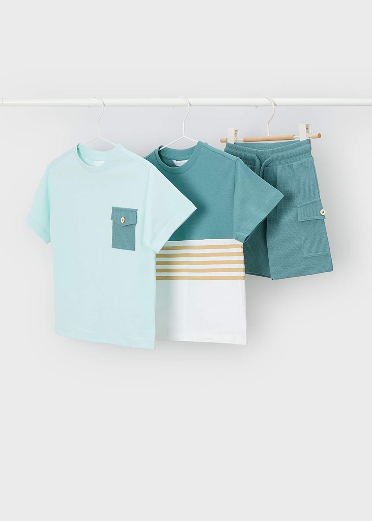Mayoral 3 Pieces Knit Set 3601