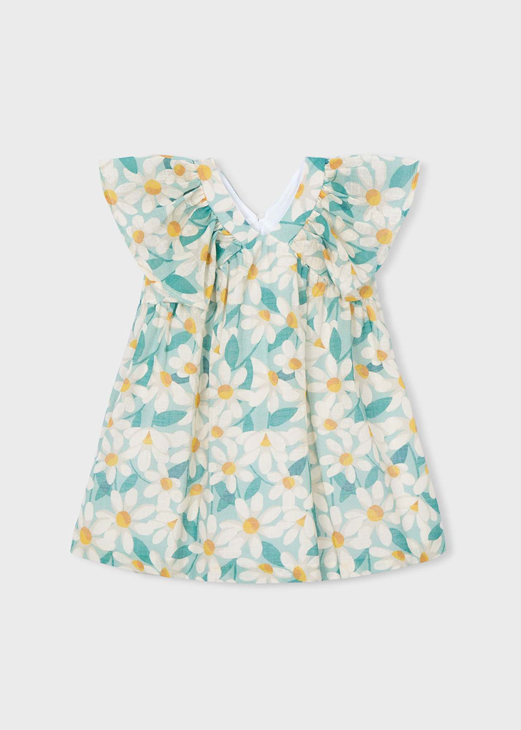 Mayoral Dress 3918 - Flower (2Y)