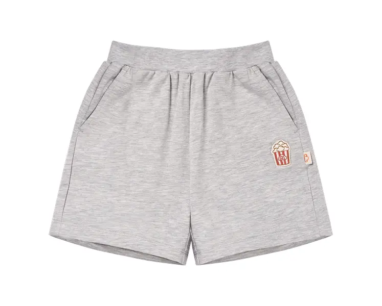 Petite Revery Shorts - Fog Grey (18-24M)