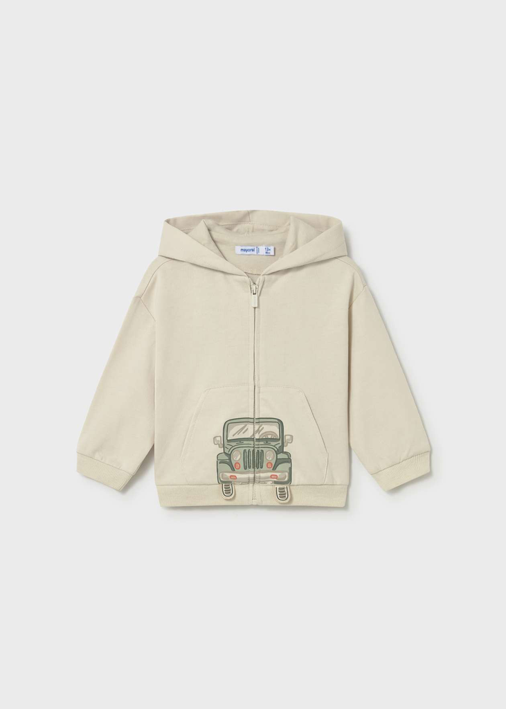 Mayoral Hoodie 1407 - Car (6M)