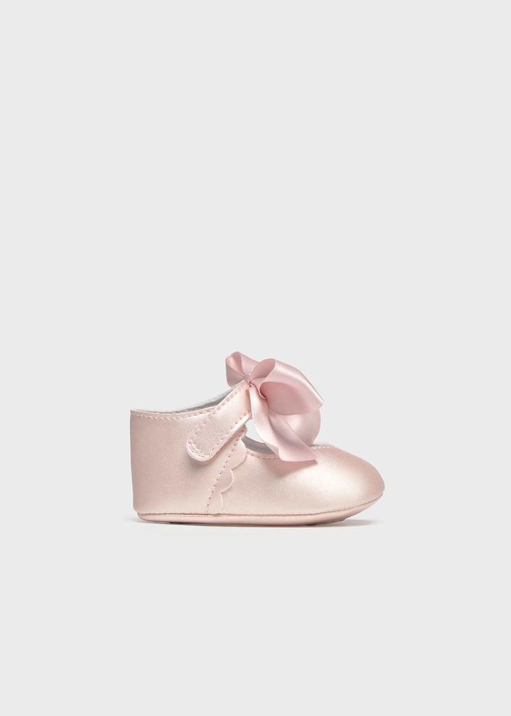 Mayoral Baby Shoes Dressy Mary Jane 9090 - Pink