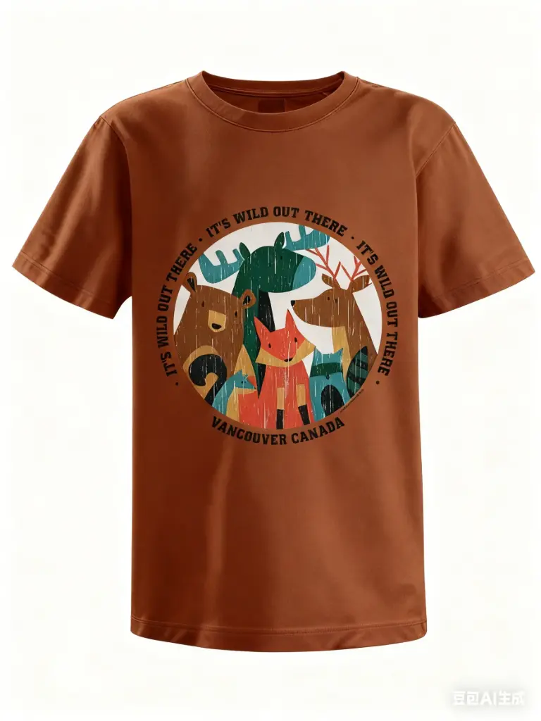 Attraction Kids It's Wild Out There - Coffee