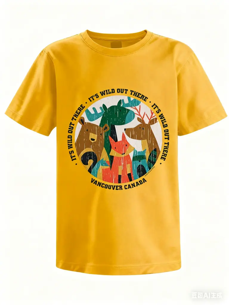 Attraction Kids It's Wild Out There -  Heather Mustard