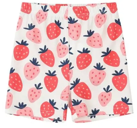 Vignette Shorts (V1677C) - Strawberry (12-18M)