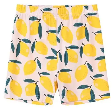 Vignette Shorts (V1677C) - Lemon (12-18M)