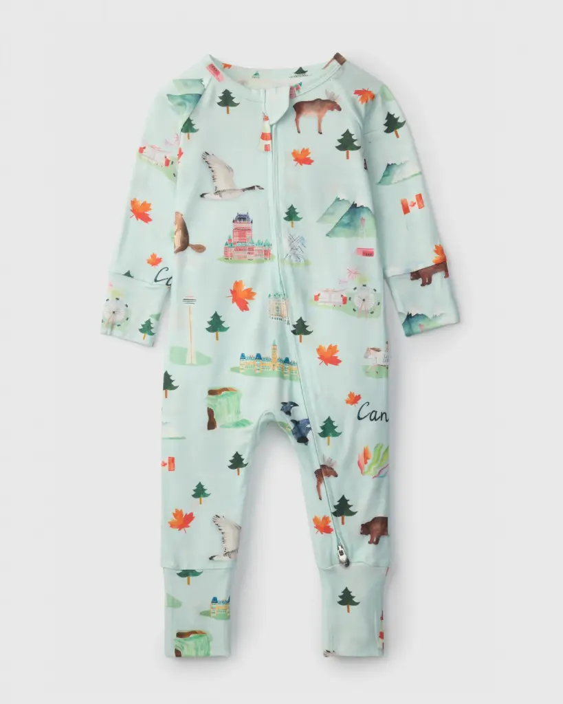 Loulou Lollipop Sleeper - Canada AOP