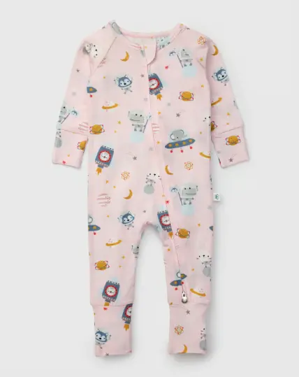 Loulou Lollipop Sleeper - Astro Explorers (0-3M)