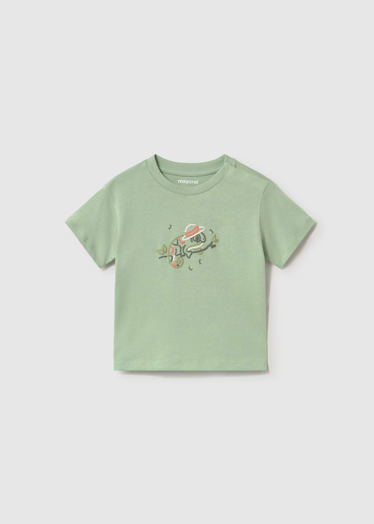 Mayoral T Shirt 1 pc 1012 - Green (6M)