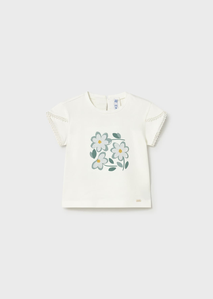 Mayoral T Shirt 1079 - Green (6M)