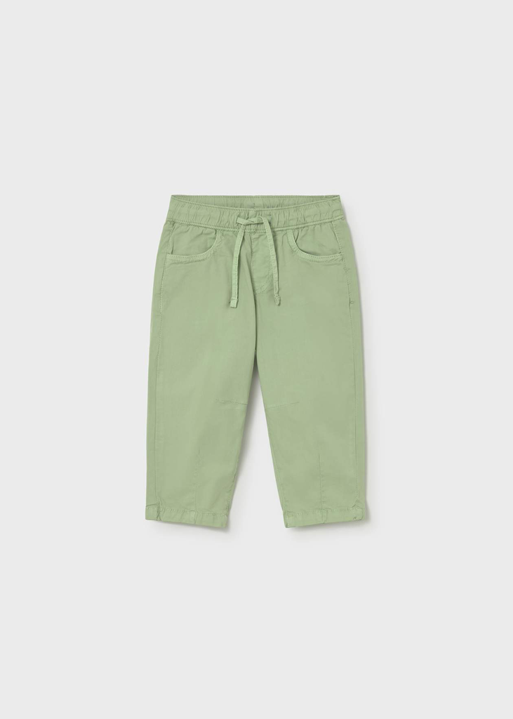 Mayoral  Poplin Pants With Elastane- 1519 (6M)