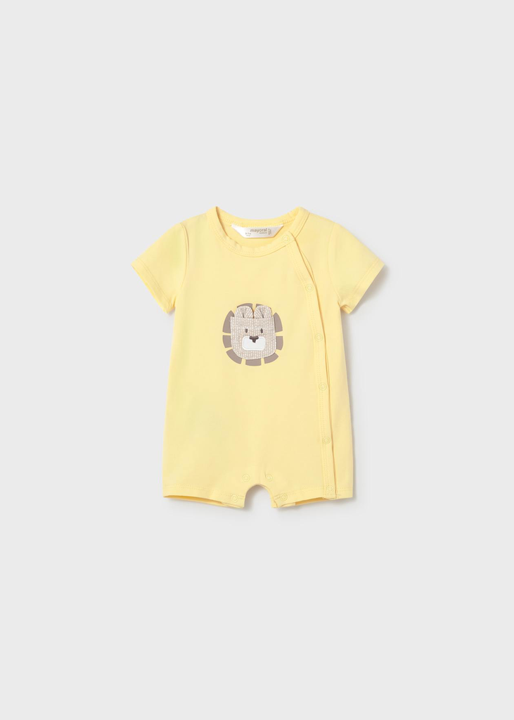 Mayoral Romper 1719 1pc  - Yellow (0-1M)