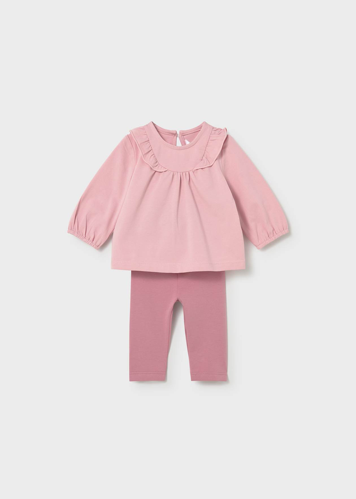 Mayoral Legging 2pc Set - 1741 - Rose