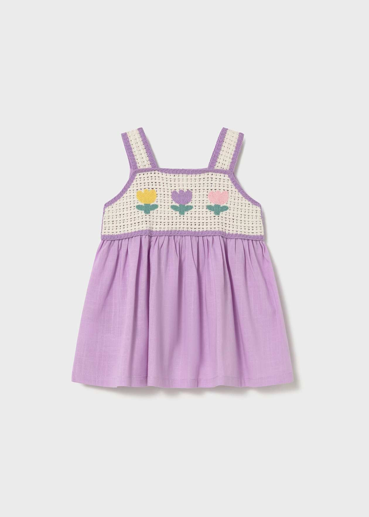 Mayoral  Dress 1931 - Purple (6M)
