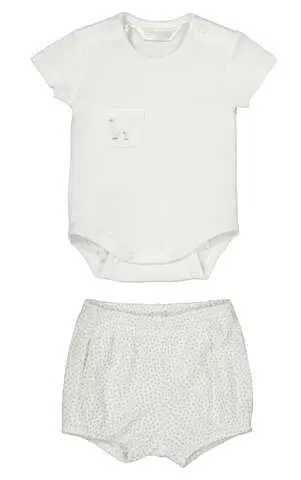 Mayoral Knit Set 1630 - White (NB)