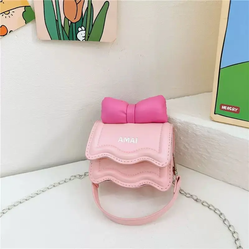 Berry Bags Crossbody Purse 1821 - Pink Bow