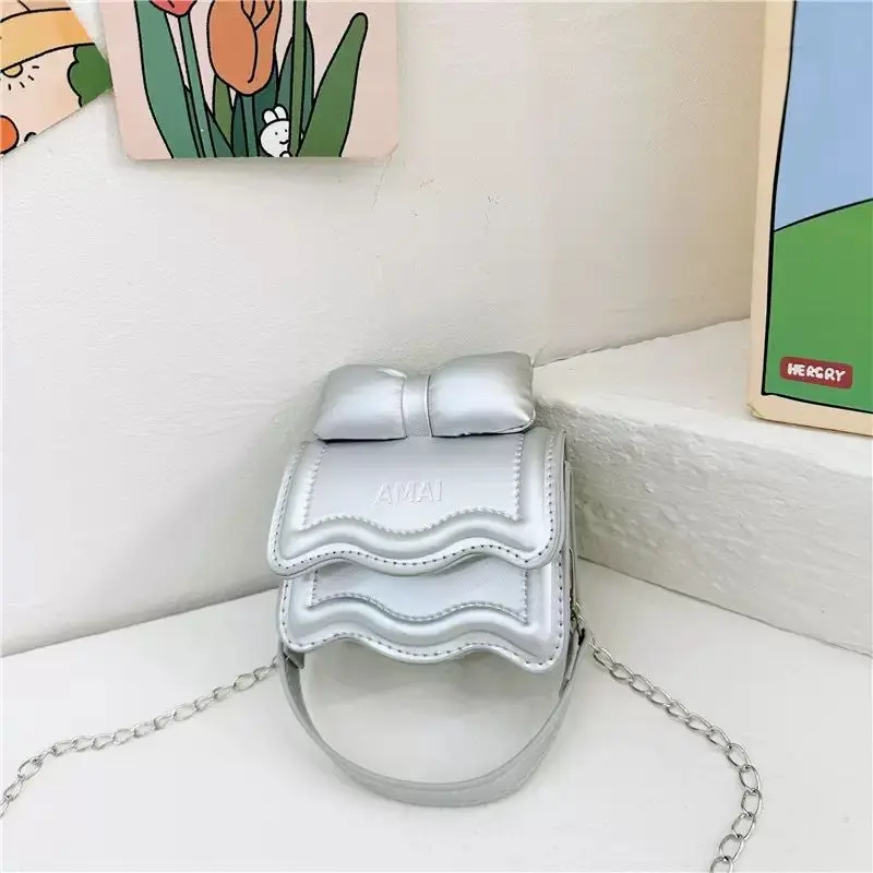 Berry Bags Crossbody Purse 1822 - Silver