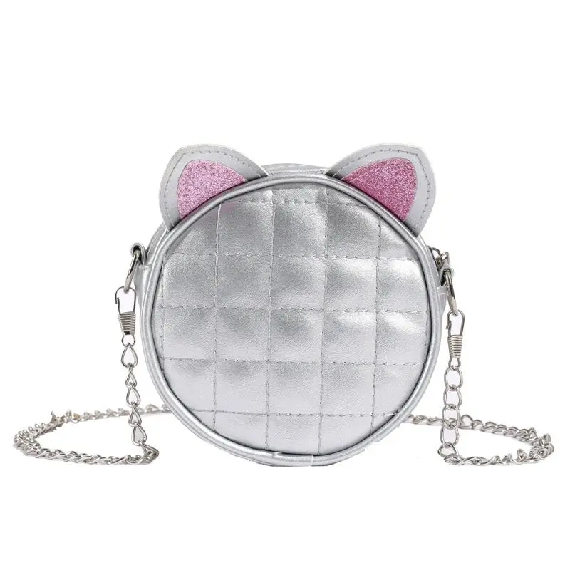 Berry Bags Crossbody Purse Cat 2817 - Silver
