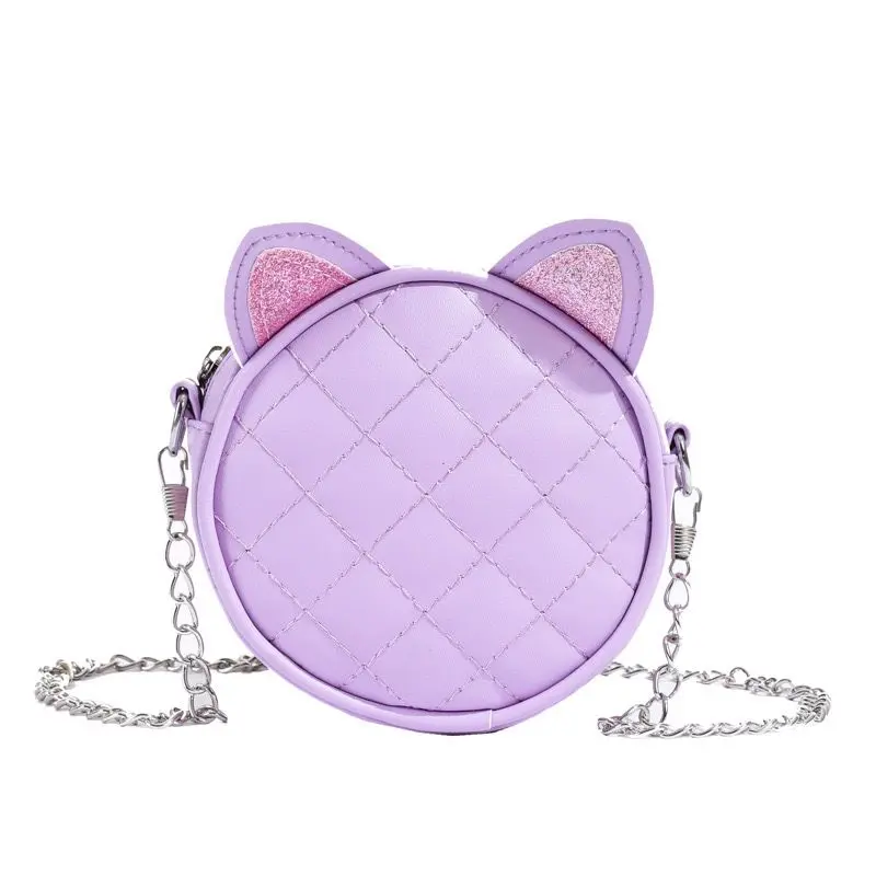 Berry Bags Crossbody Purse Cat 2816 - Purple