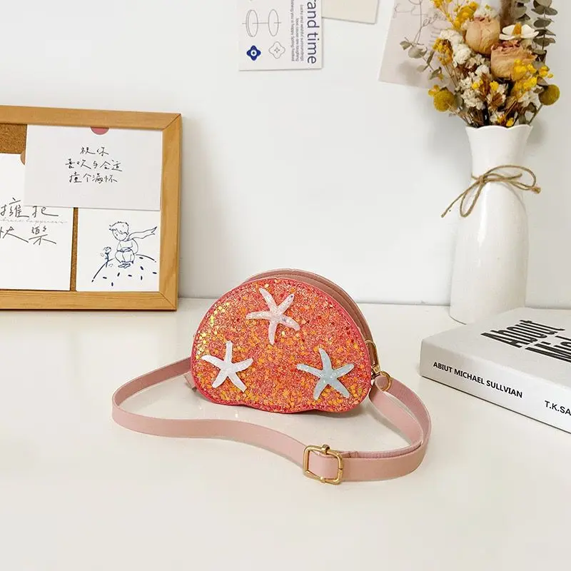 Berry Bags Crossbody Purse Star Fish 1587 - Red