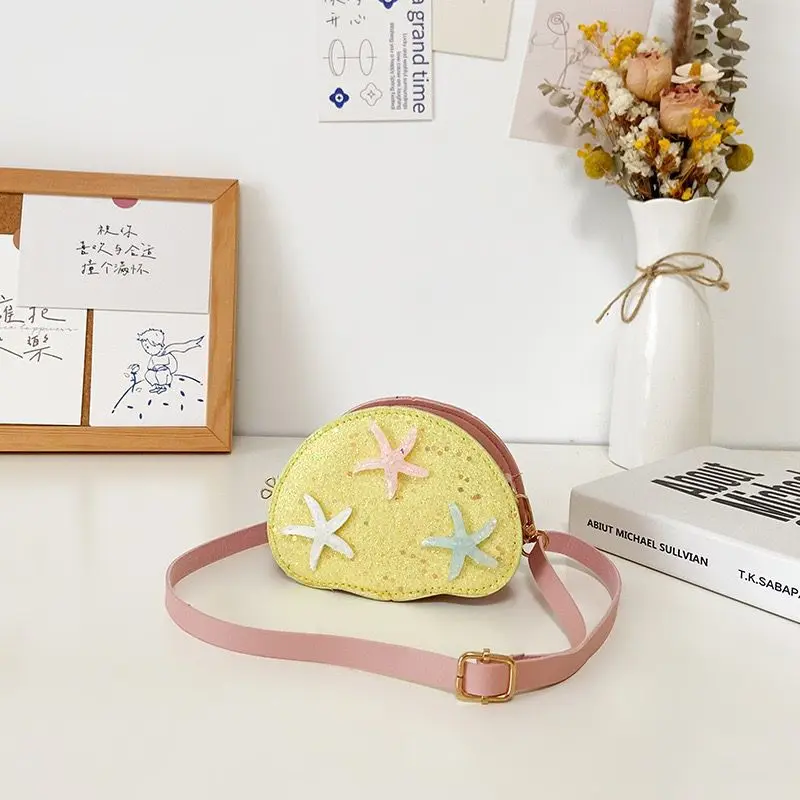 Berry Bags Crossbody Purse Star Fish 1588 - Yellow