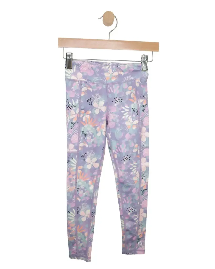  MID - Legging Purple 2081 - AOP