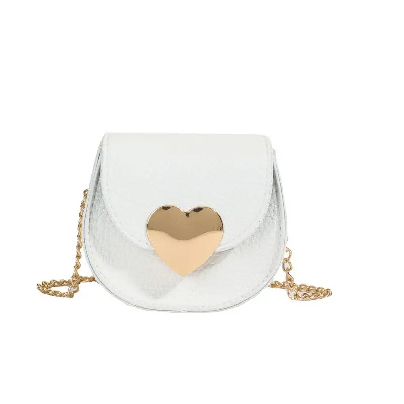Berry Bags Crossbody Purse Heart 2654 - White