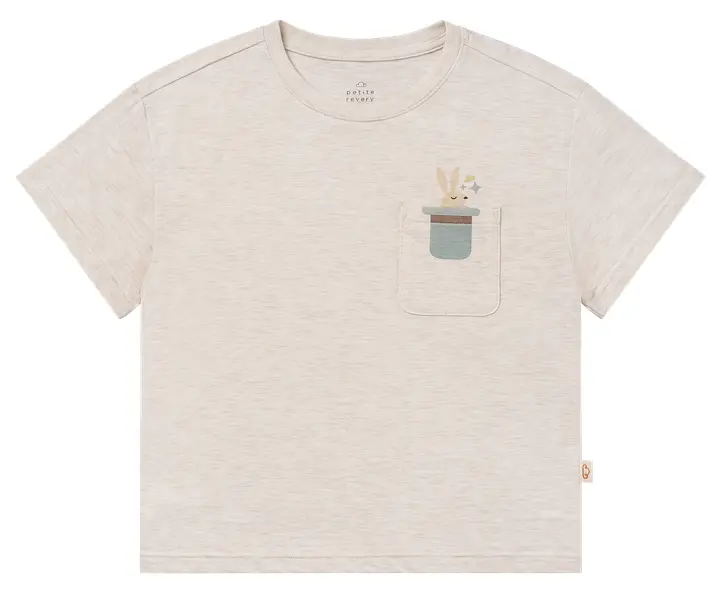 Nest Petite Revery Oversize Tee - Nimbus Cloud
