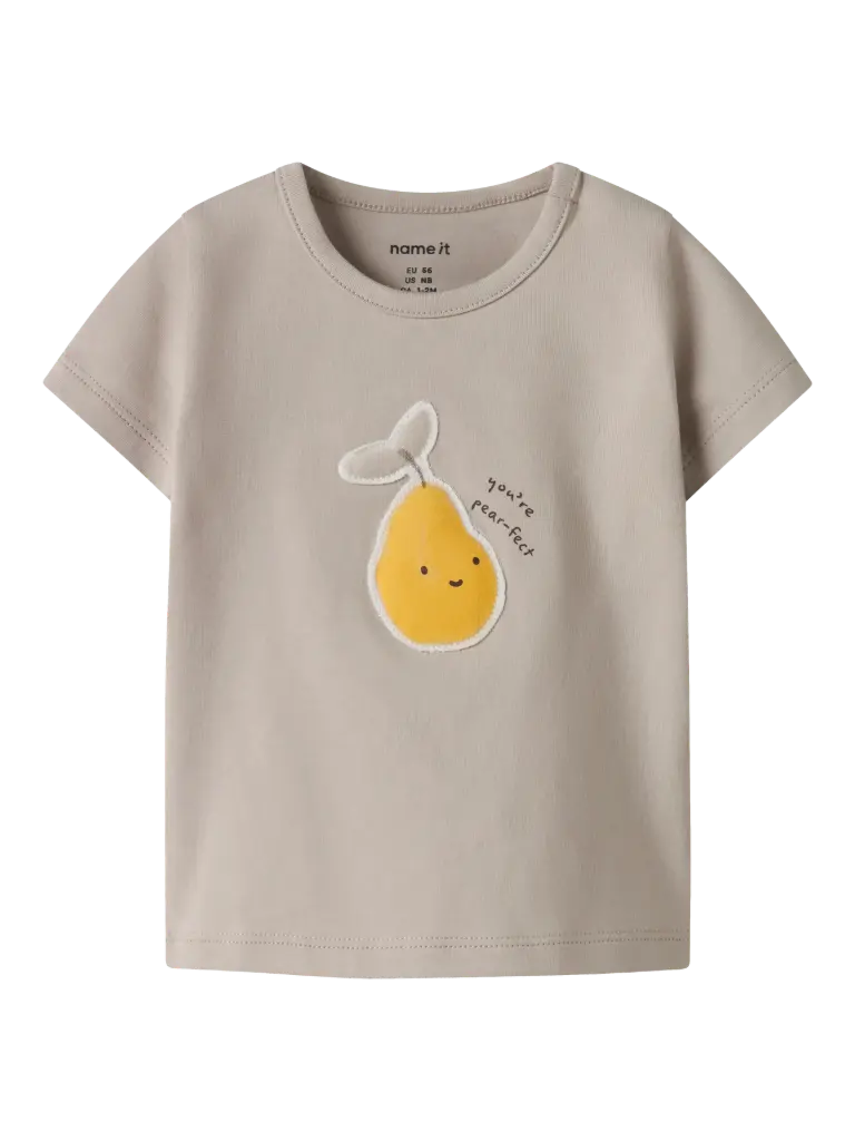 Name It T-Shirt Chateau Gray