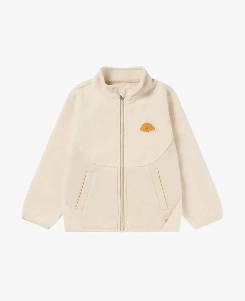 Petite Revery FW Sorona Fleece Zip-Up Jacket - Cloud (12-18 M)