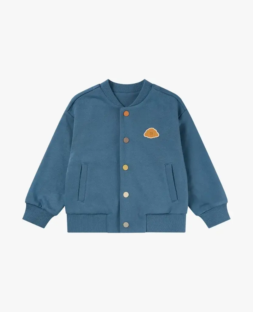 Petite Revery FW Baseball Jacket - Oceanview